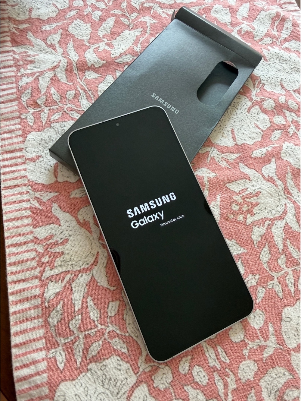 Galaxy S25 FE, 128GB, Jetblack, Verizon Wireless